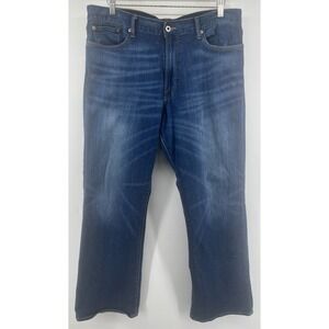 Lucky Brand 367 Vintage Boot Jeans Candiani Denim Tagged 36/32 Measure 38/32